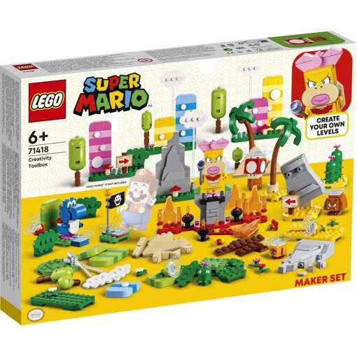 Lego Super Mario - Ensemble De Cr�ation La Bo�te � Outils Cr�ative - 71418 - 2