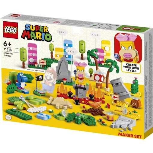 Lego Super Mario - Ensemble De Cr�ation La Bo�te � Outils Cr�ative - 71418 - 3