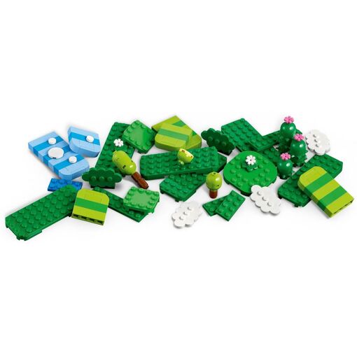 Lego Super Mario - Ensemble De Cr�ation La Bo�te � Outils Cr�ative - 71418 - 6