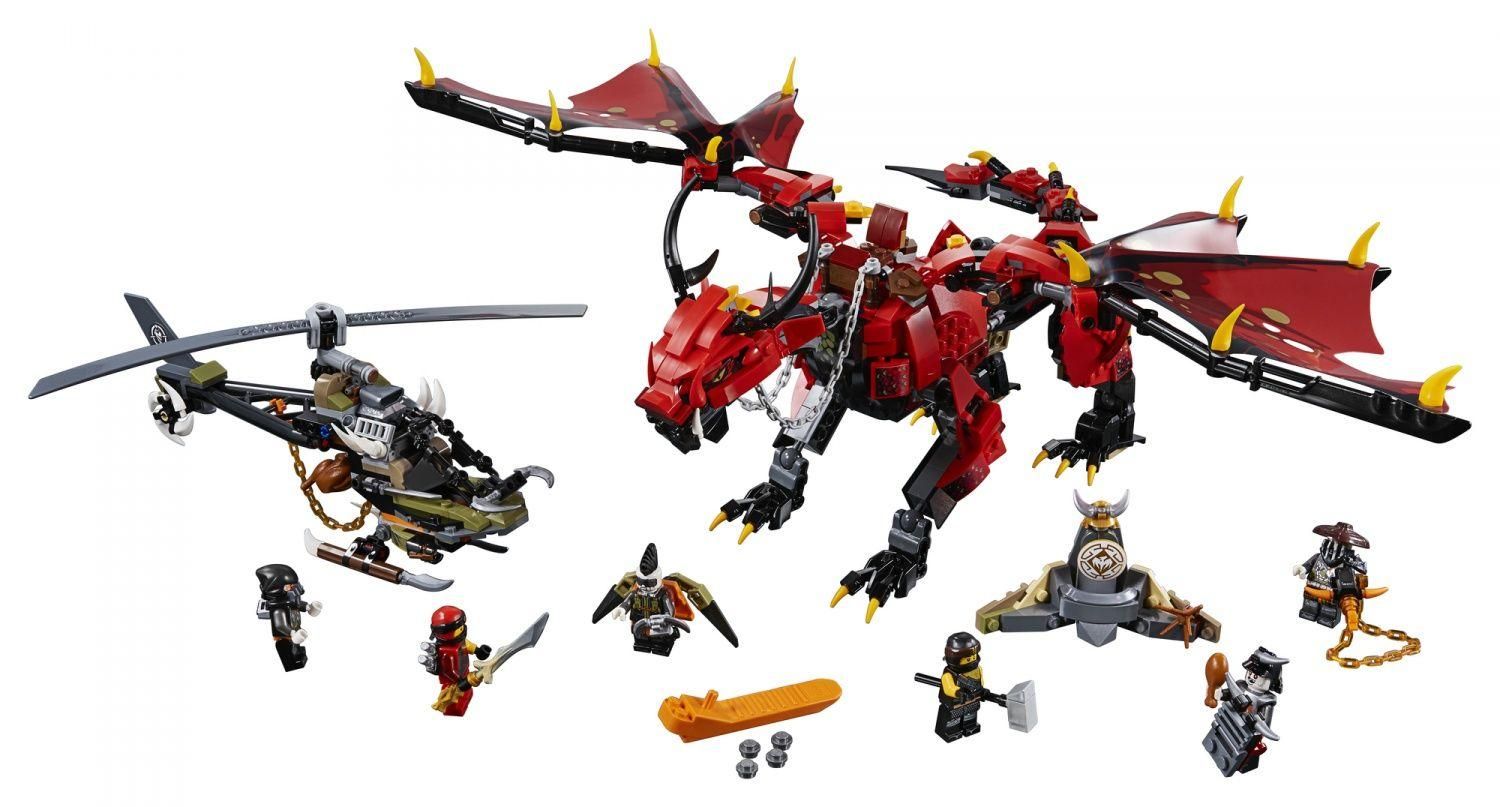 Lego Ninjago - Le Dragon Firstbourne - 70653 - 3