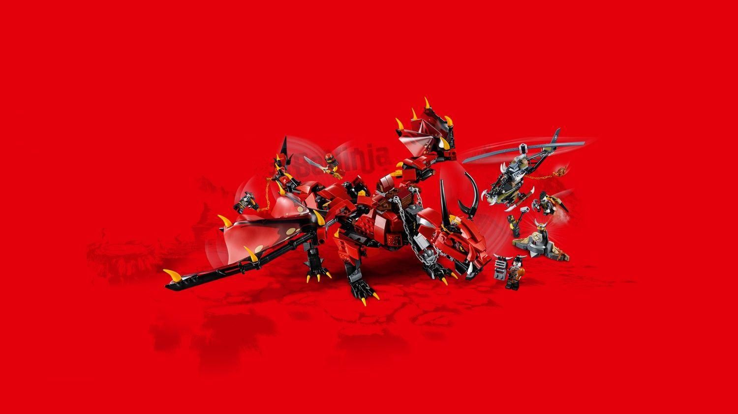 Lego Ninjago - Le Dragon Firstbourne - 70653 - 4