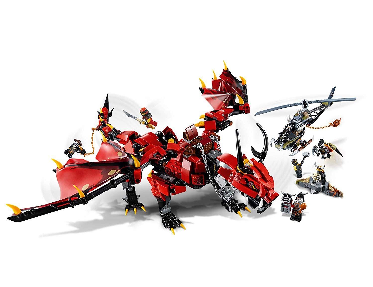 Lego Ninjago - Le Dragon Firstbourne - 70653 - 5