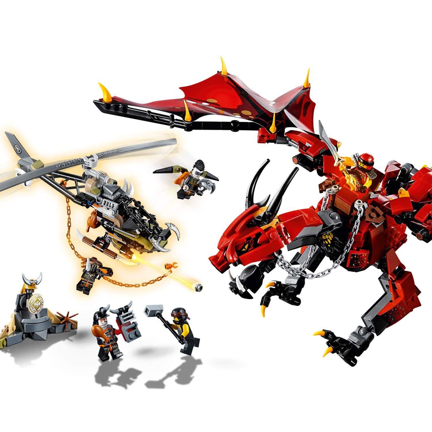 Lego Ninjago - Le Dragon Firstbourne - 70653 - 6