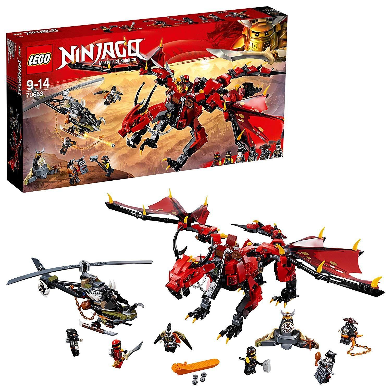 Lego Ninjago - Le Dragon Firstbourne - 70653 - 8