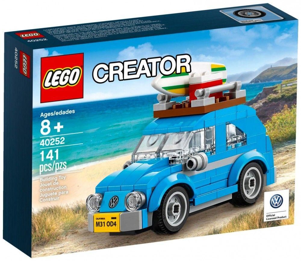 Lego Creator - La Mini Coccinelle Vw - 40252