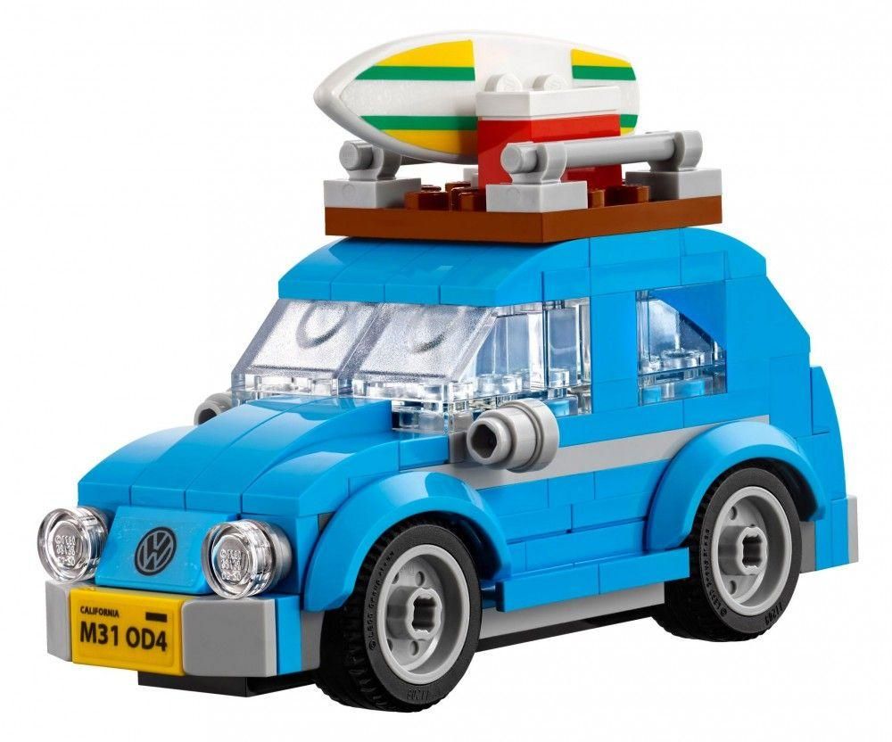 Lego Creator - La Mini Coccinelle Vw - 40252 - 3