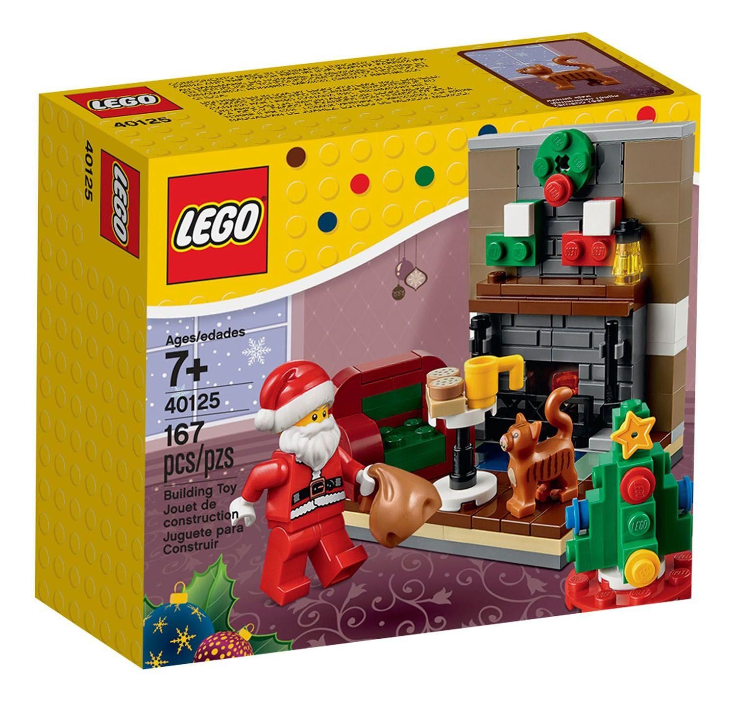 Lego Saisonnier - La Visite Du P�re No�l - 40125