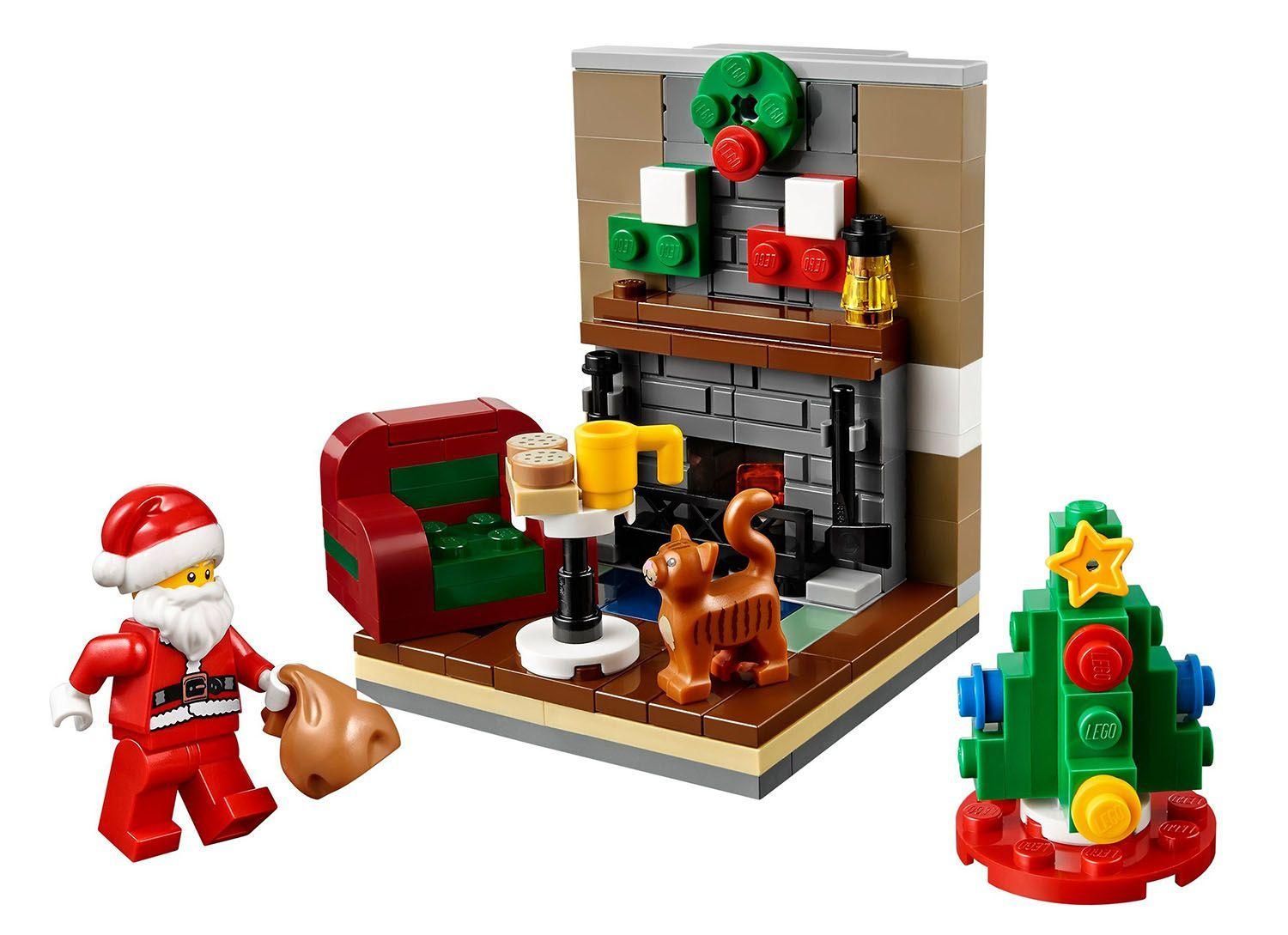 Lego Saisonnier - La Visite Du P�re No�l - 40125 - 2