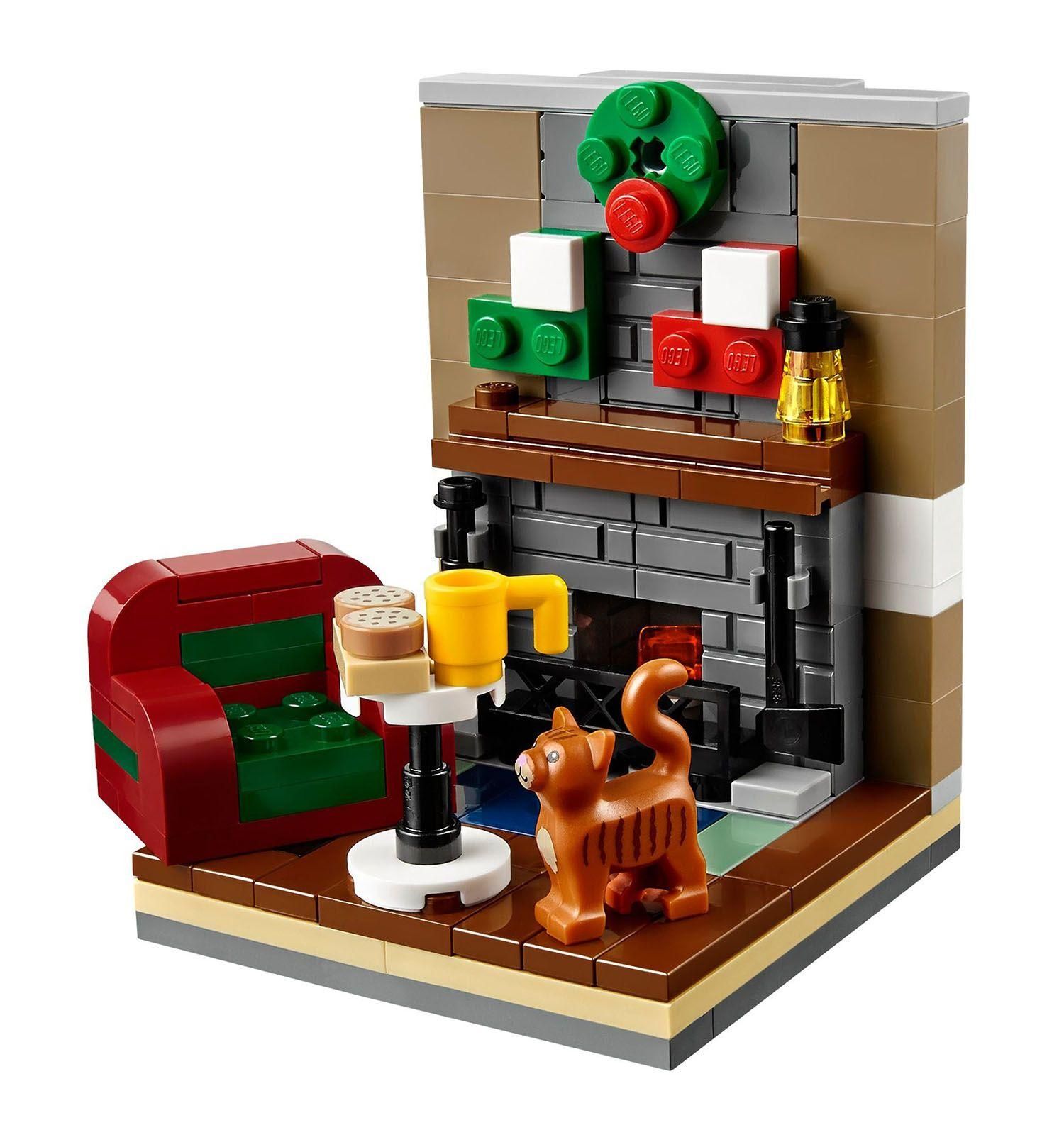 Lego Saisonnier - La Visite Du P�re No�l - 40125 - 3