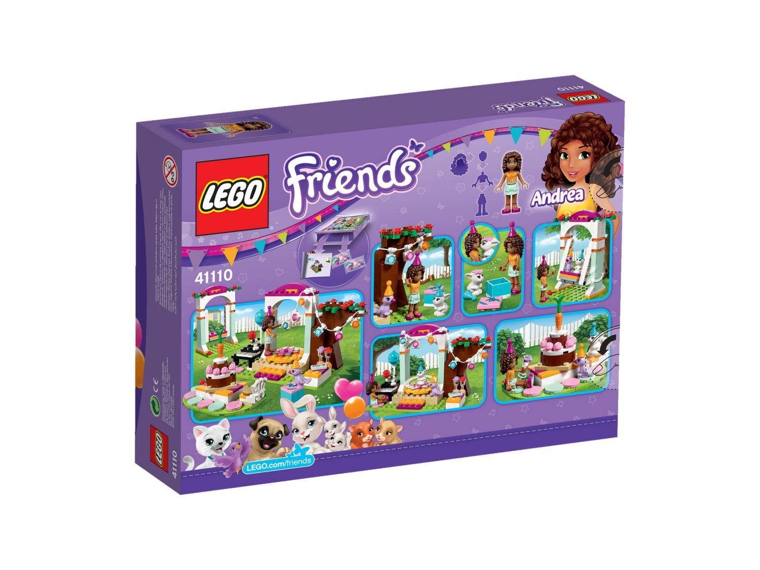 Lego Friends - La F�te Surprise Des Animaux - 41110 - 2