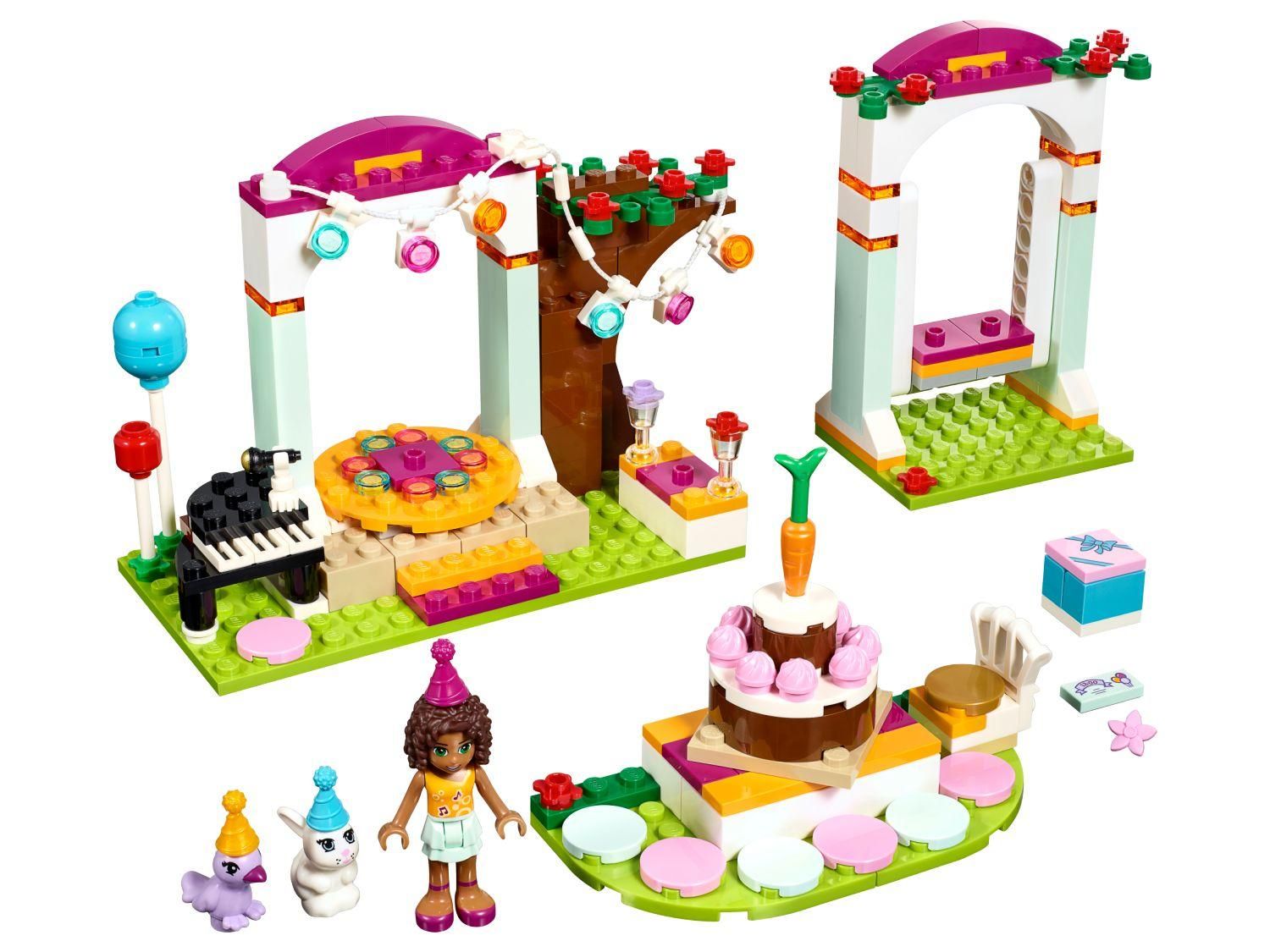 Lego Friends - La F�te Surprise Des Animaux - 41110 - 3