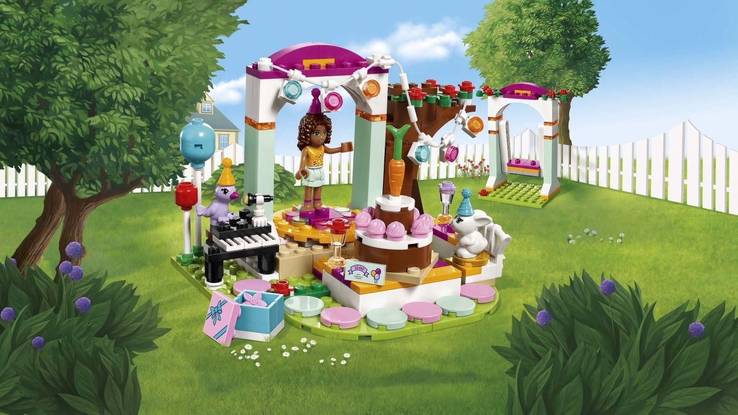 Lego Friends - La F�te Surprise Des Animaux - 41110 - 4