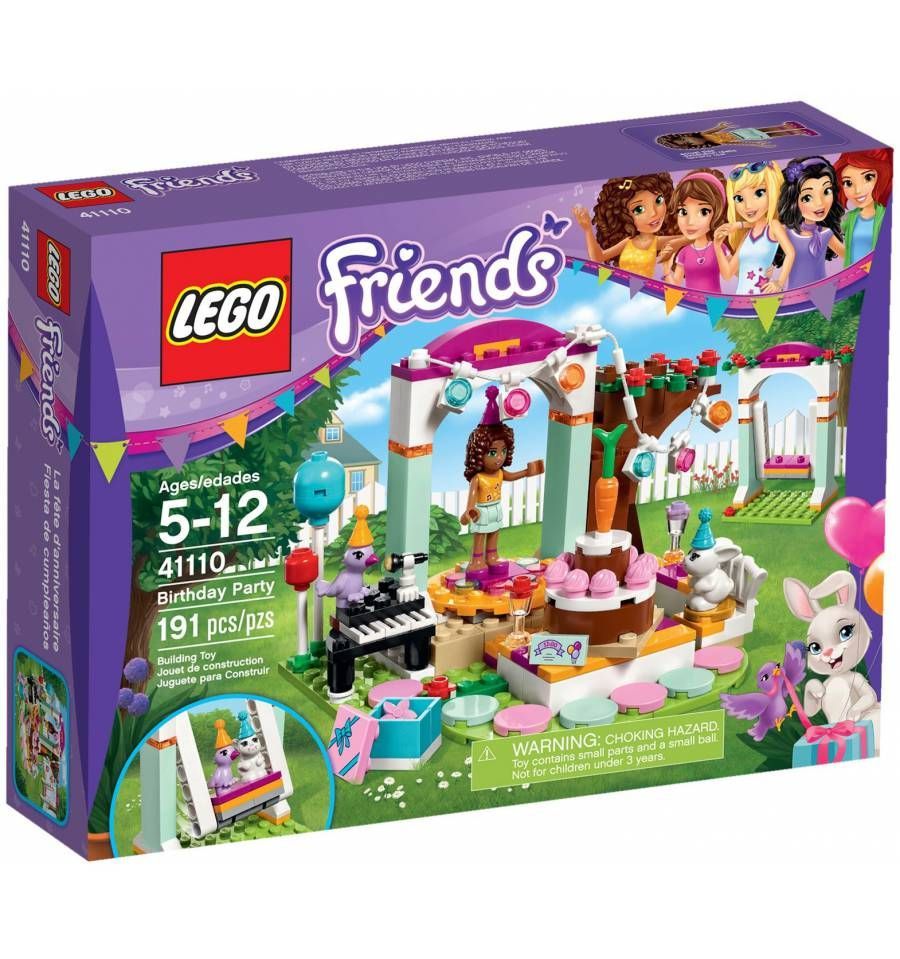 Lego Friends - La F�te Surprise Des Animaux - 41110 - 5