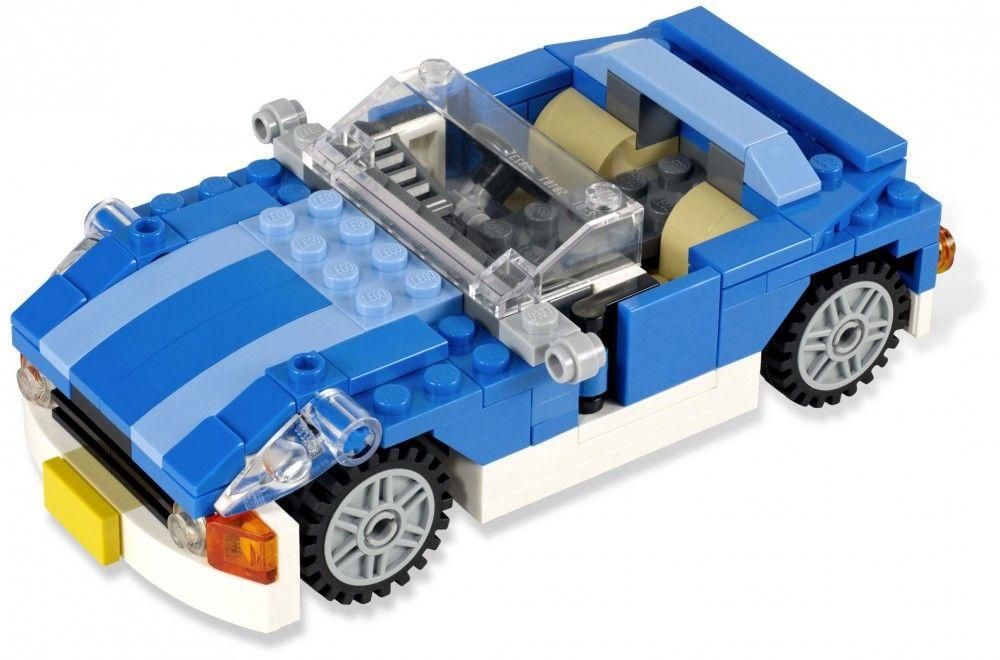 Lego Creator - La D�capotable - 6913 - 2