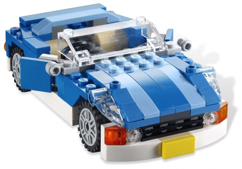 Lego Creator - La D�capotable - 6913 - 3