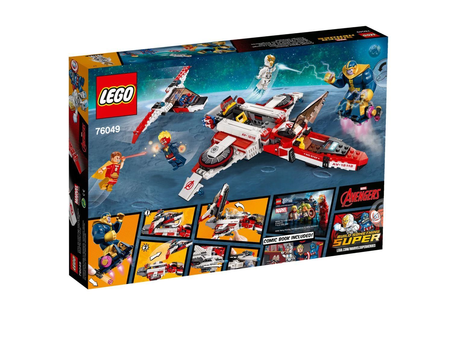 Lego 76049 - La Mission Spatiale Dans L'avenjet