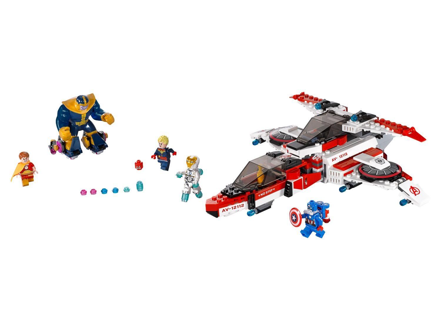 Lego 76049 - La Mission Spatiale Dans L'avenjet - 2