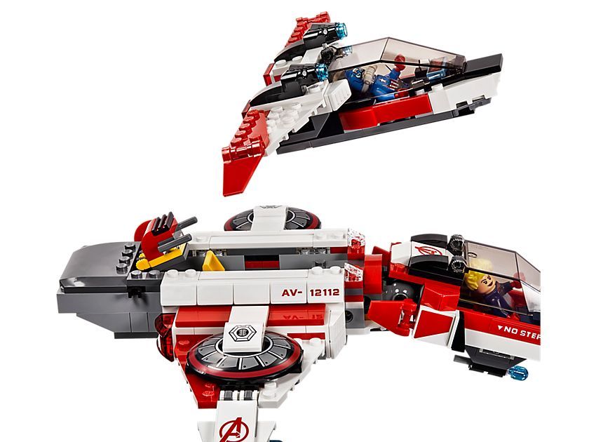 Lego 76049 - La Mission Spatiale Dans L'avenjet - 3