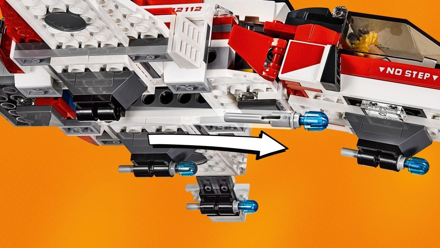 Lego 76049 - La Mission Spatiale Dans L'avenjet - 4