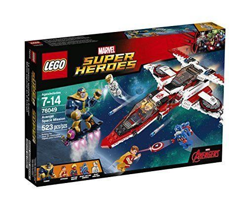 Lego 76049 - La Mission Spatiale Dans L'avenjet - 5