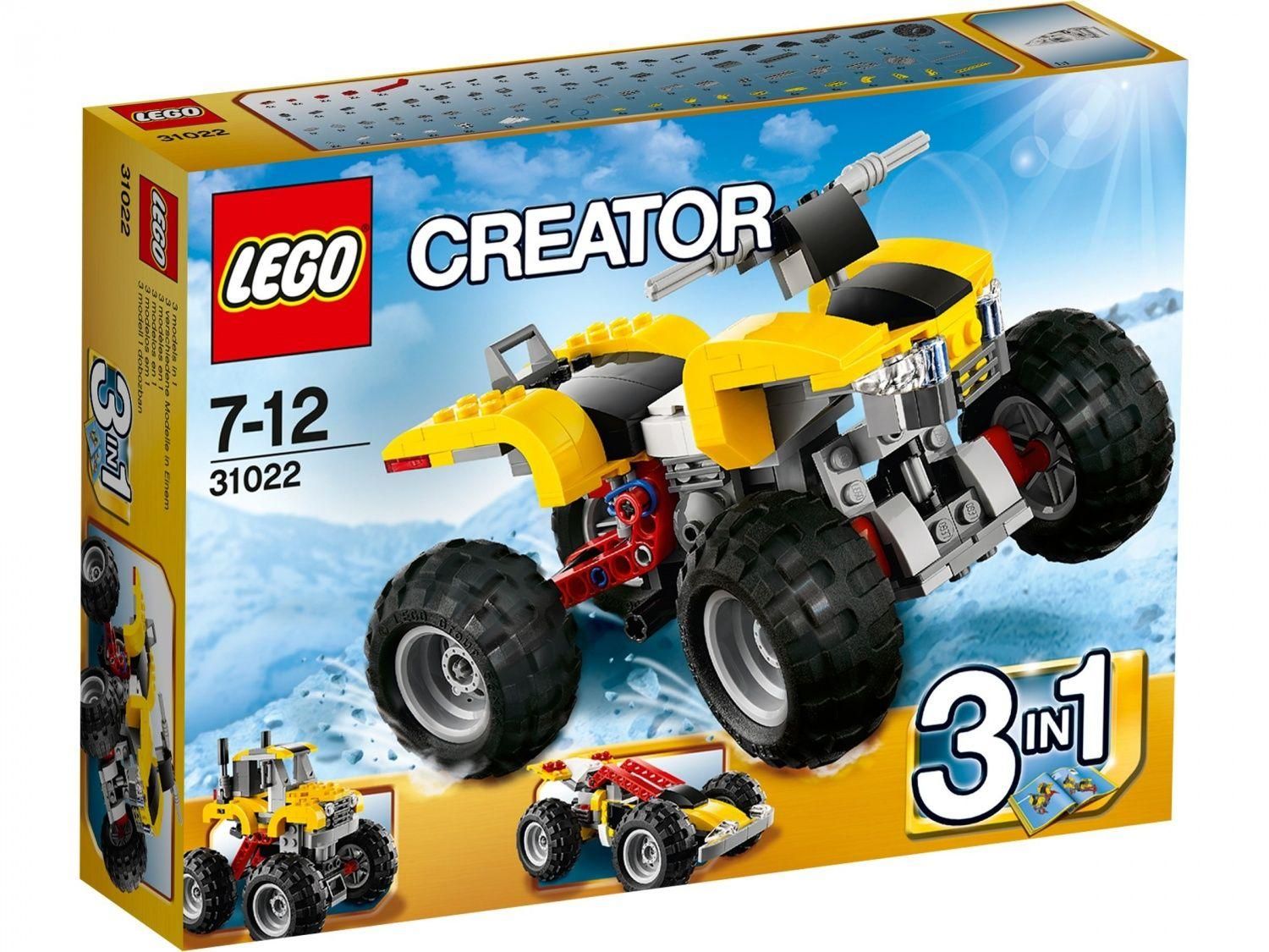 Lego Creator - Le Quad Turbo - 31022