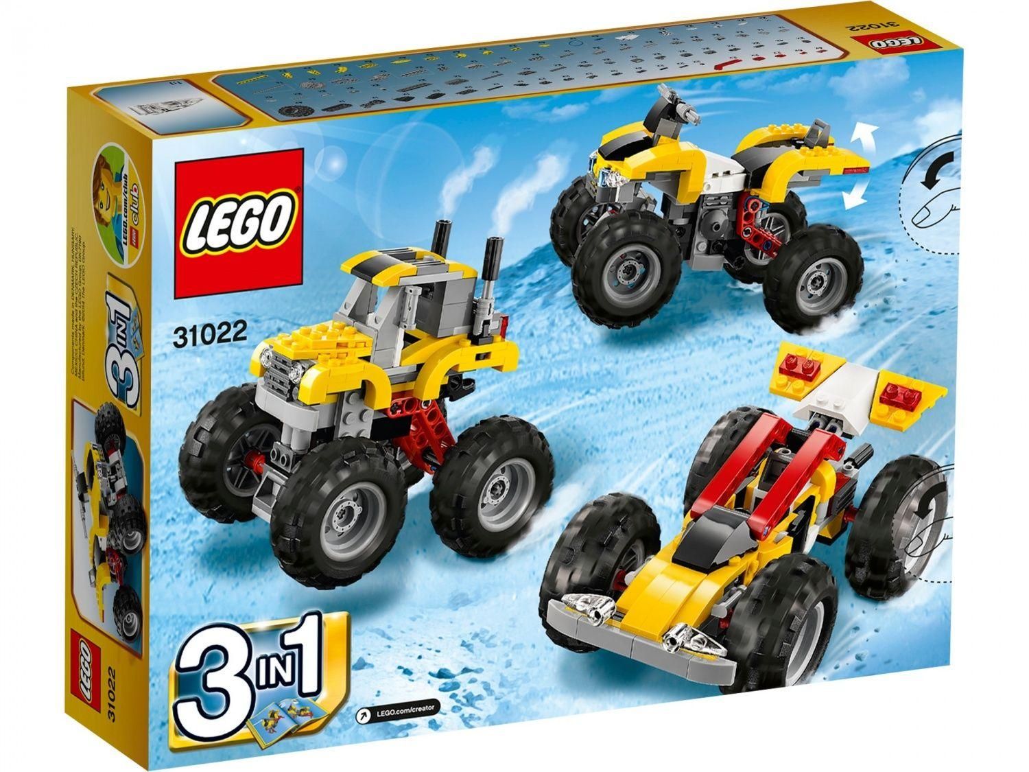 Lego Creator - Le Quad Turbo - 31022 - 2