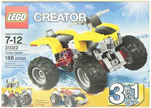 Lego Creator - Le Quad Turbo - 31022 - 5