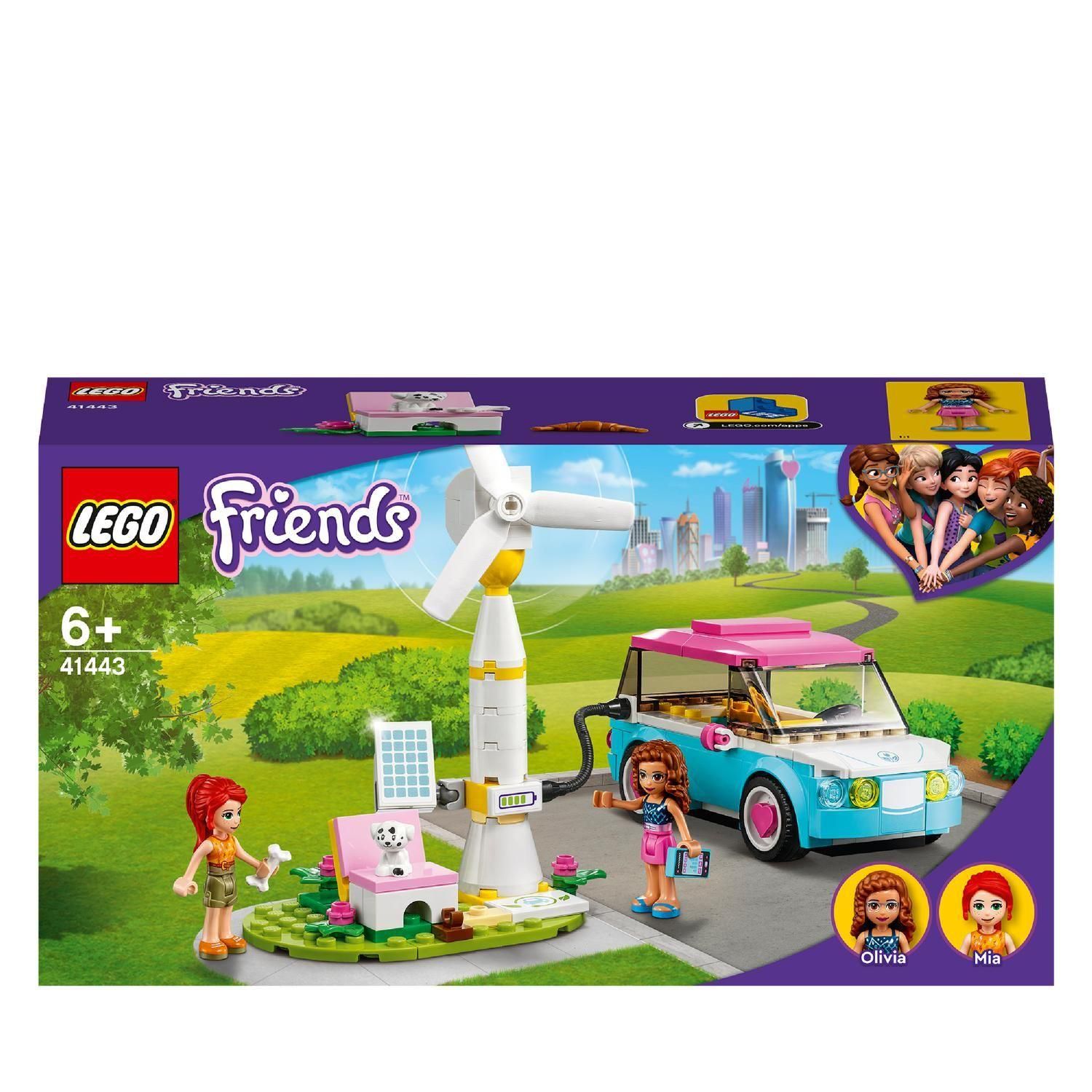Lego Friends - La Voiture lectrique D'olivia - 41443
