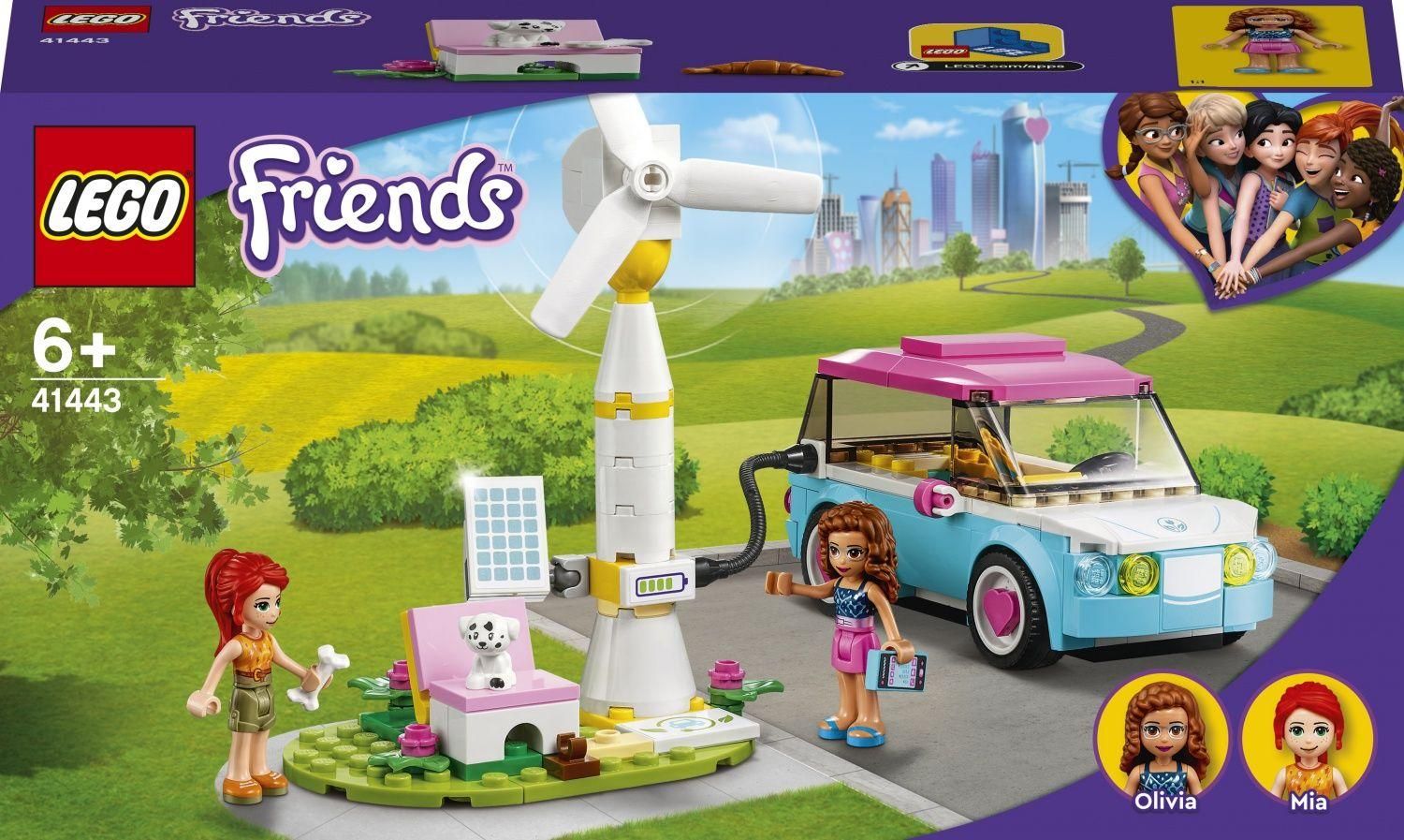 Lego Friends - La Voiture lectrique D'olivia - 41443 - 2