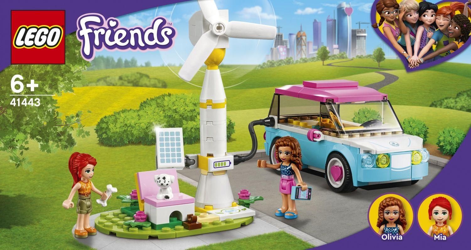 Lego Friends - La Voiture lectrique D'olivia - 41443 - 3