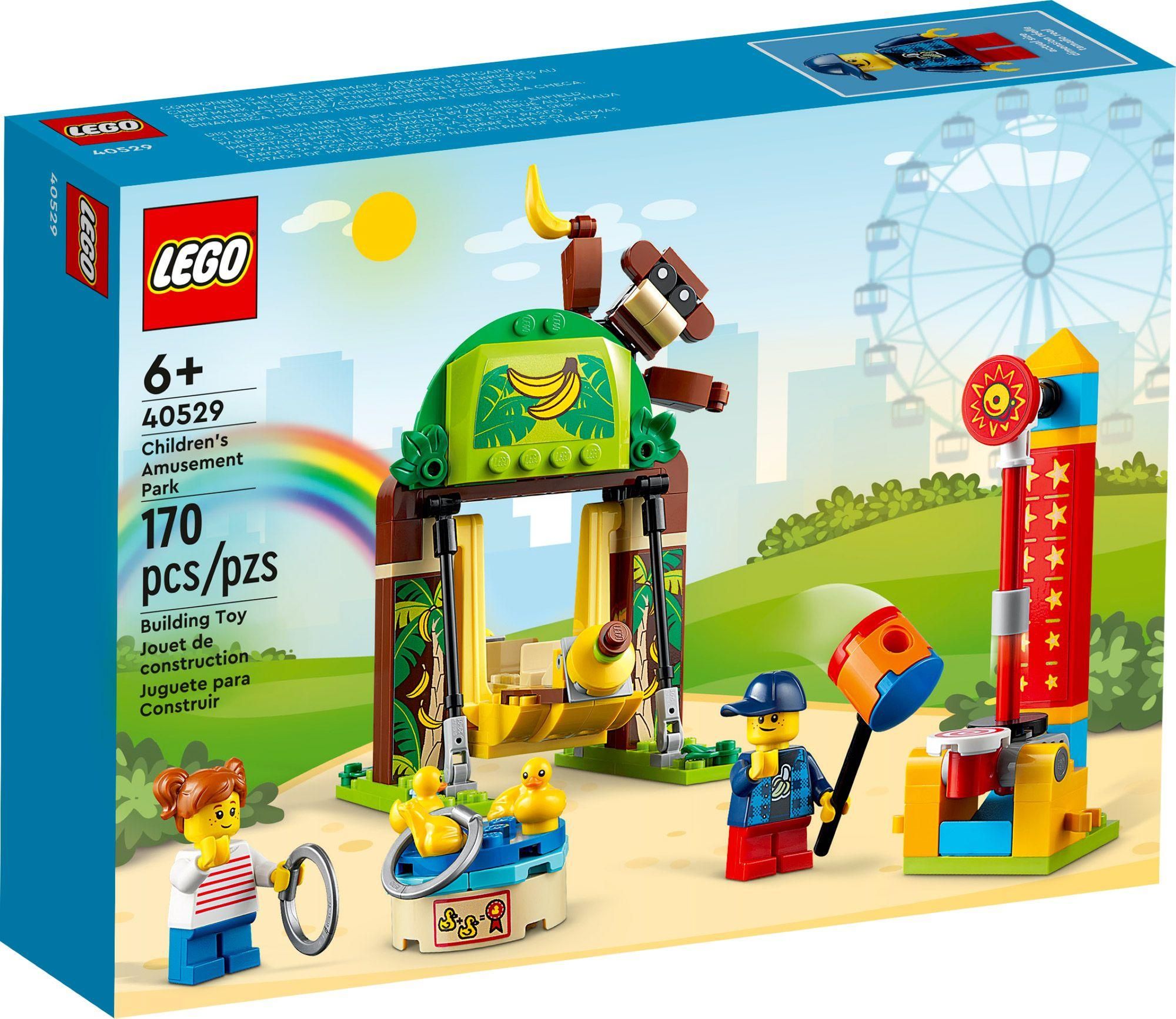 Lego - Parc D'attractions Pour Enfants - 40529