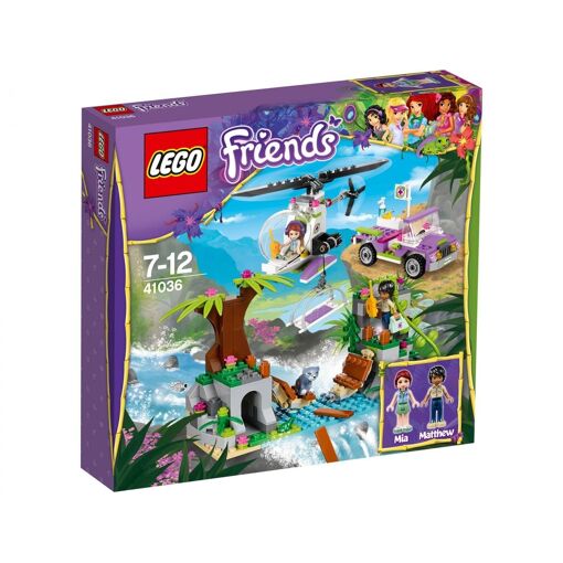 Lego Friends - Op�ration D'urgence Sur Le Pont De La Jungle - 41036