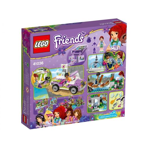 Lego Friends - Op�ration D'urgence Sur Le Pont De La Jungle - 41036 - 2