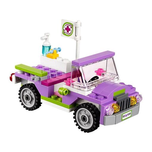 Lego Friends - Op�ration D'urgence Sur Le Pont De La Jungle - 41036 - 4