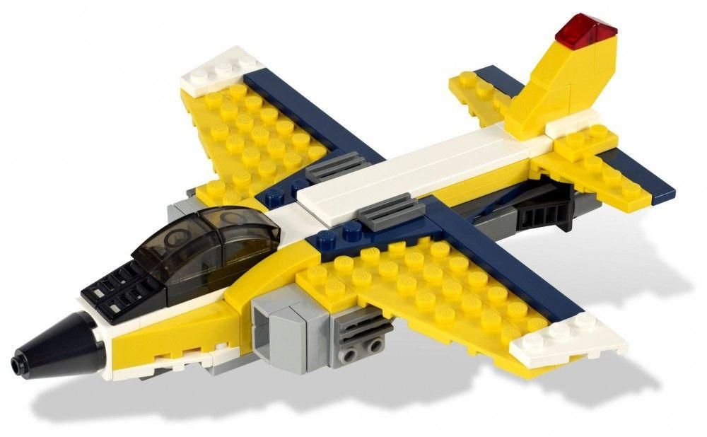 Lego Creator - L'avion � R�action - 6912 - 2