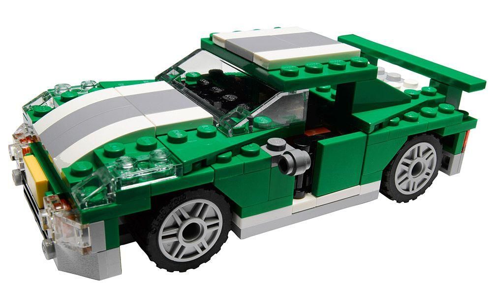 Lego Creator - Le Bolide Vert - 6743 - 2
