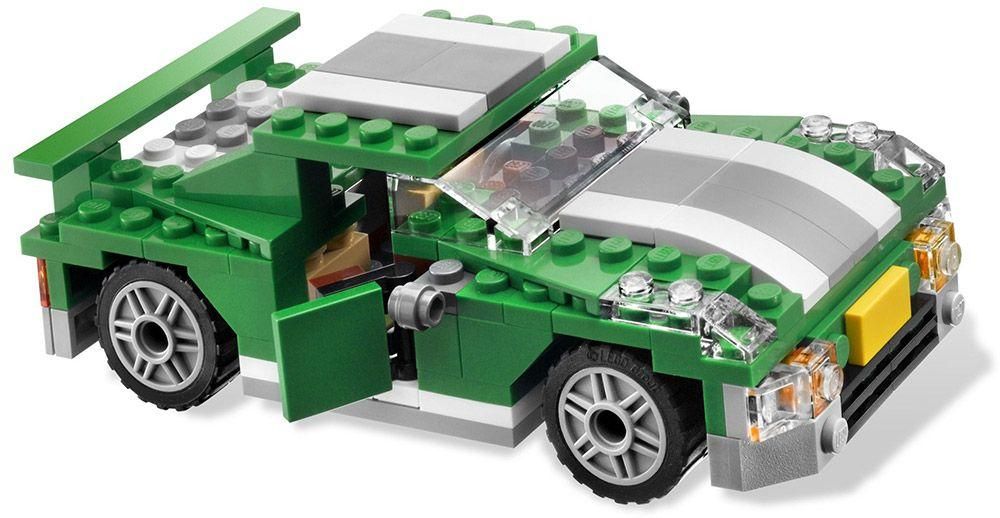 Lego Creator - Le Bolide Vert - 6743 - 3