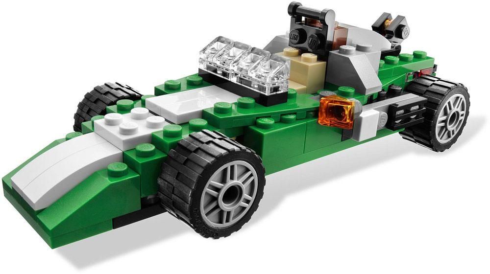 Lego Creator - Le Bolide Vert - 6743 - 4