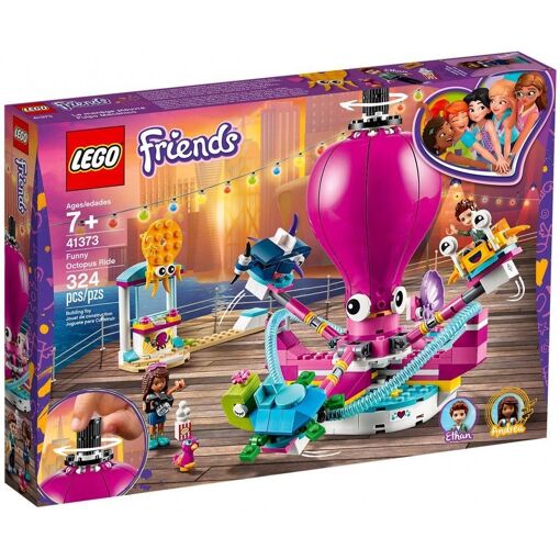 Lego Friends - Le Man�ge De La Pieuvre - 41373