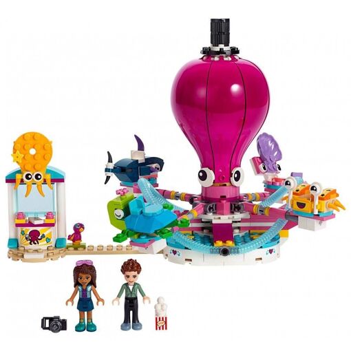 Lego Friends - Le Man�ge De La Pieuvre - 41373 - 3