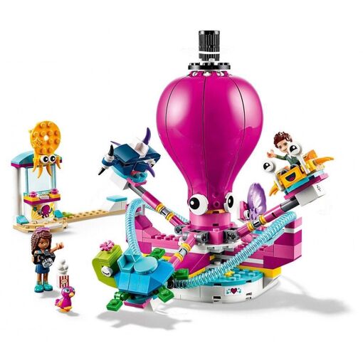 Lego Friends - Le Man�ge De La Pieuvre - 41373 - 4