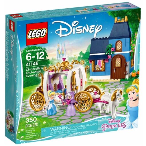 Lego Disney - La Soir�e Magique De Cendrillon - 41146 - 5