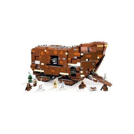Lego Star Wars - Sandcrawler - 10144 - 2