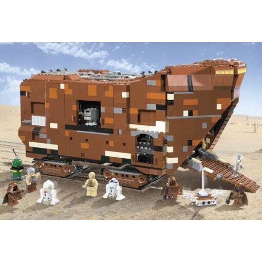 Lego Star Wars - Sandcrawler - 10144 - 3