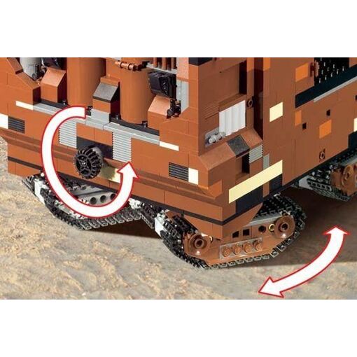 Lego Star Wars - Sandcrawler - 10144 - 4