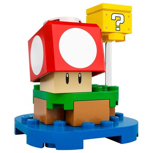 Lego Super Mario - Ensemble D'extension Surprise De Super Champignon (Polyb... - 2