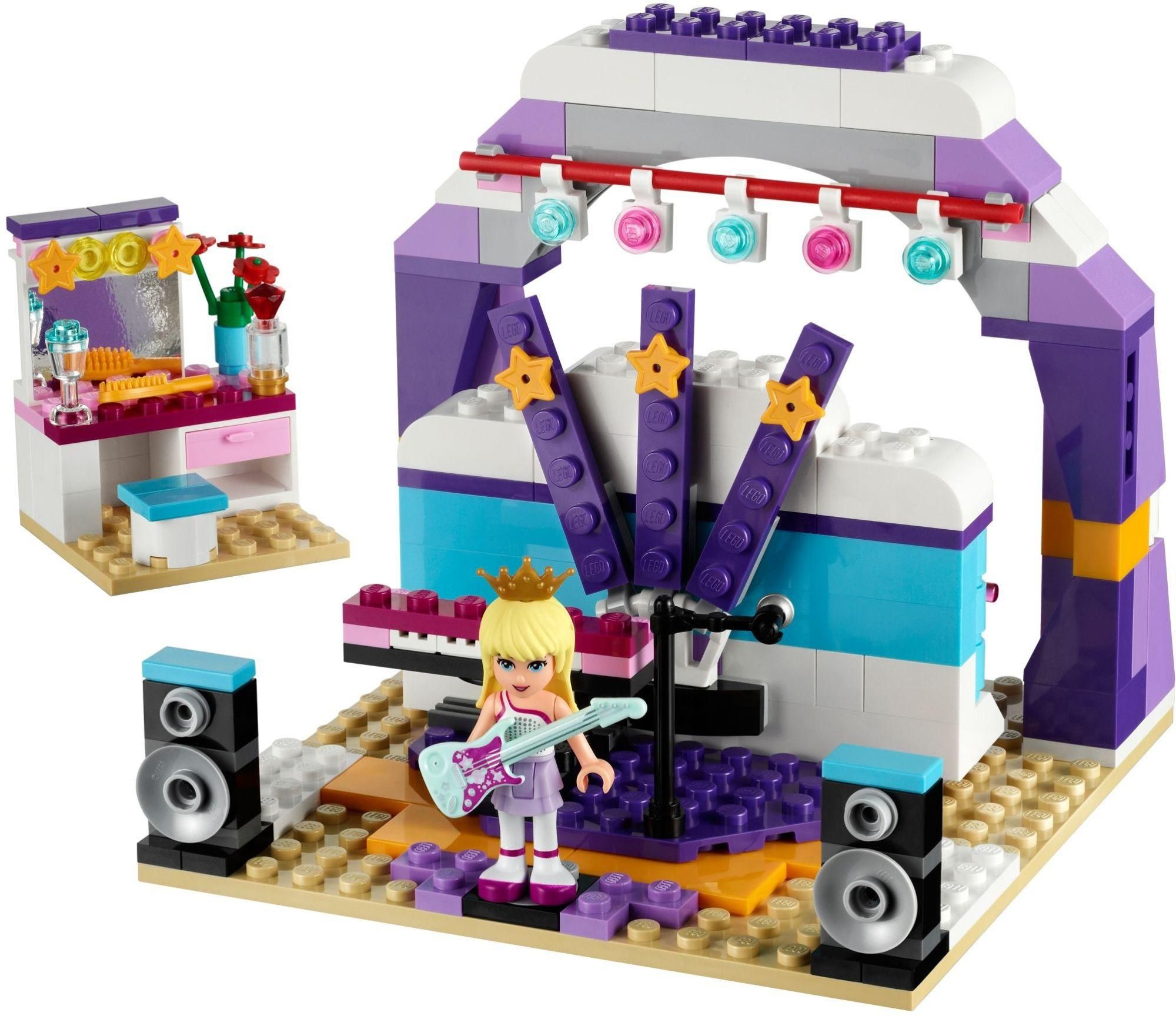 Lego Friends - Le Studio De Musique Et De Danse - 41004 - 2