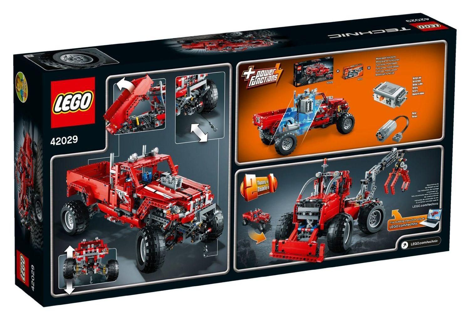 Lego Technic - Le Pick Up Customis� - 42029 - 2