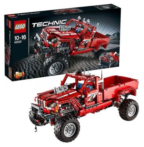Lego Technic - Le Pick Up Customis� - 42029 - 3