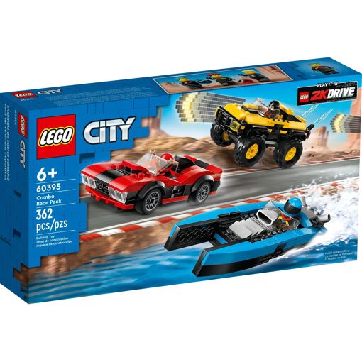 Lego City - Le Pack De V�hicules De Course - 60395
